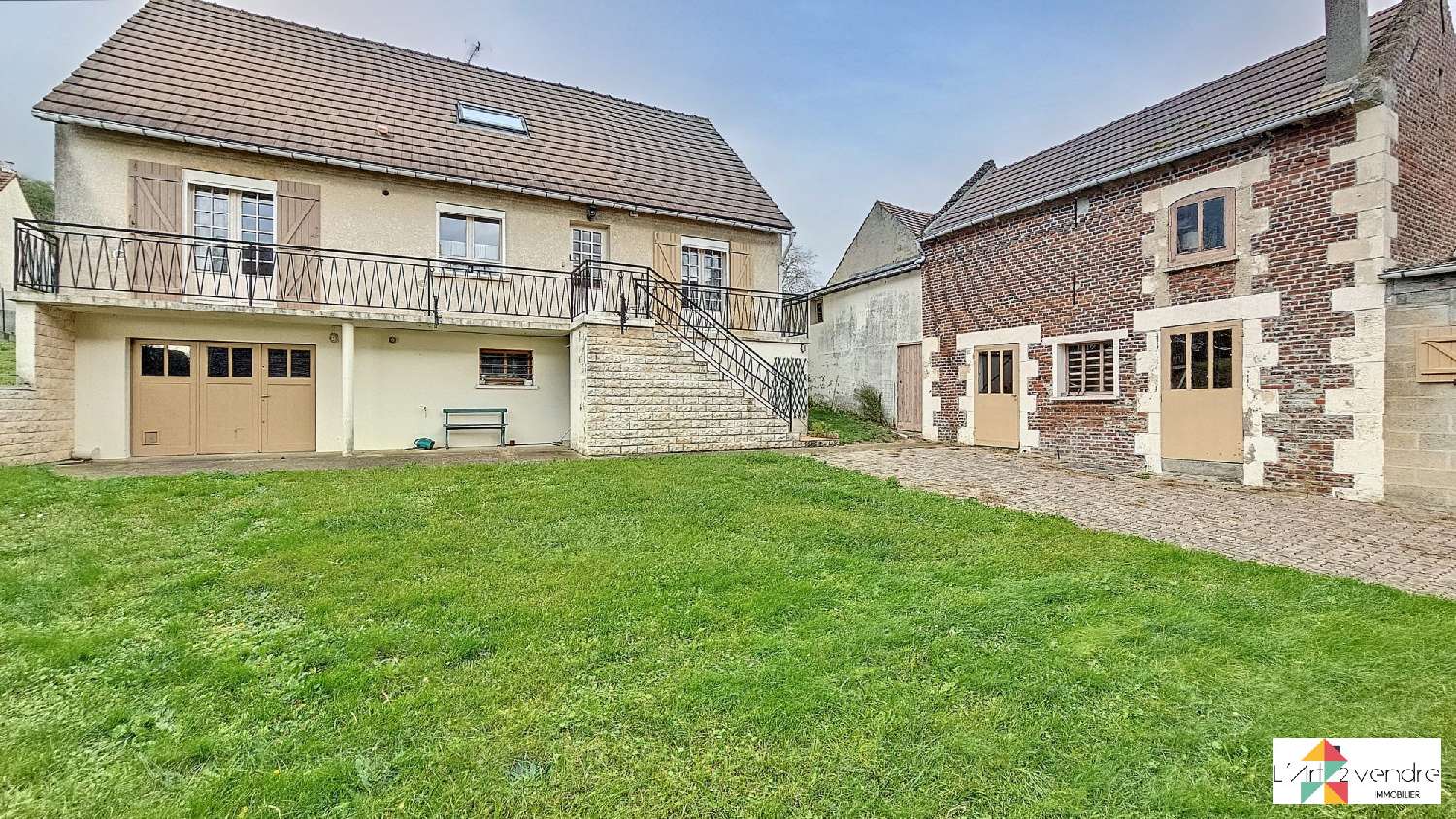  te koop huis Grandfresnoy Oise 1