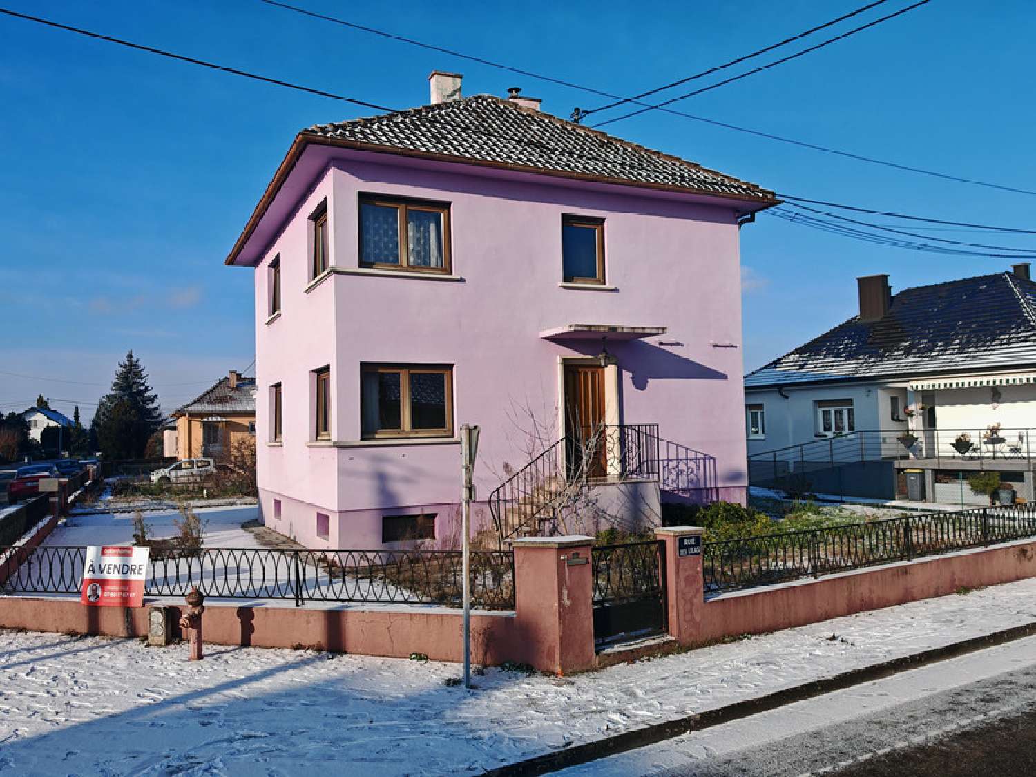 à vendre maison Gries Bas-Rhin 1