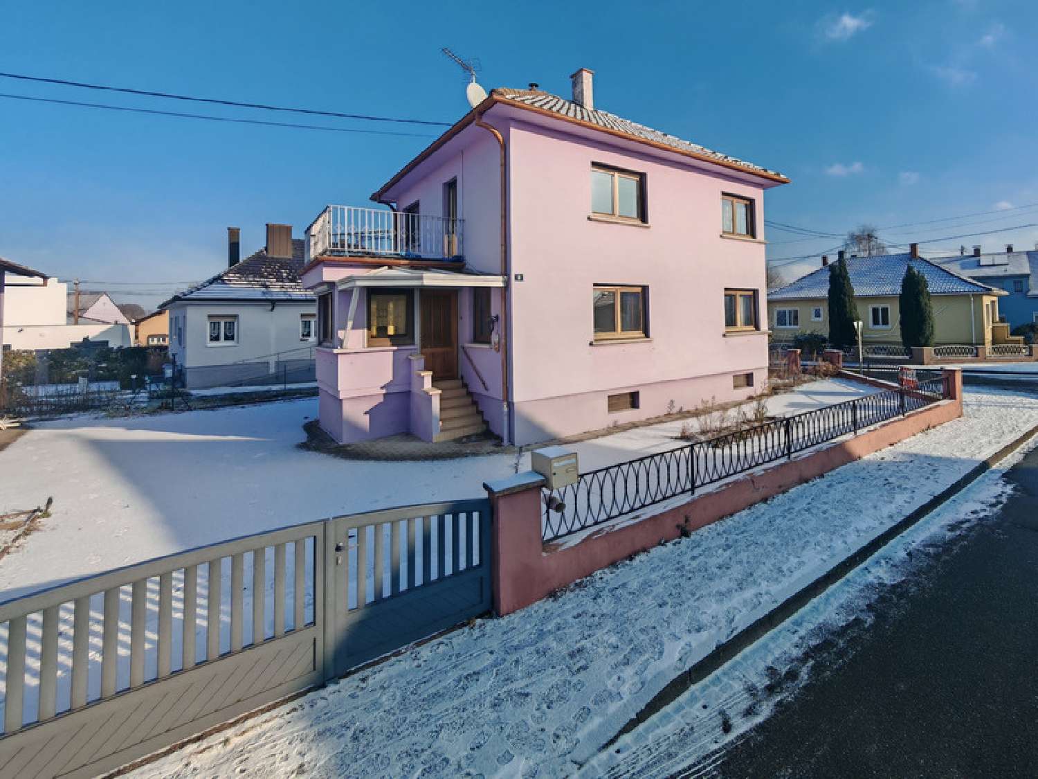 à vendre maison Gries Bas-Rhin 2