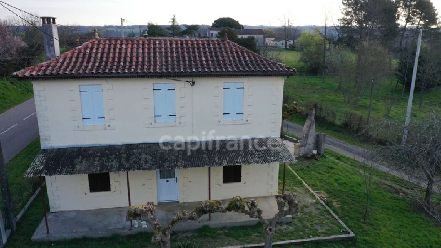 à vendre maison Grignols Gironde 1