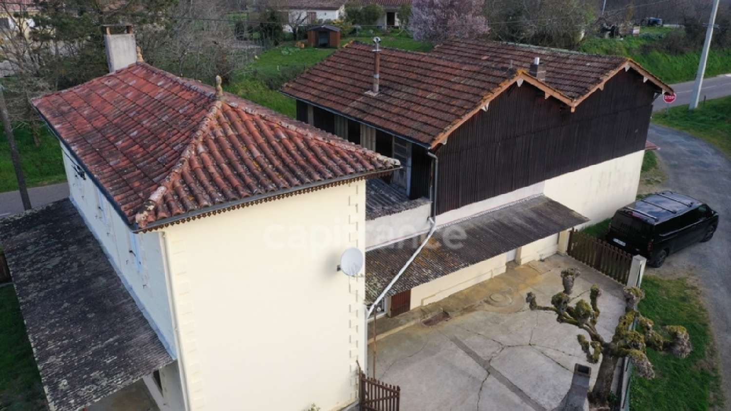 à vendre maison Grignols Gironde 2