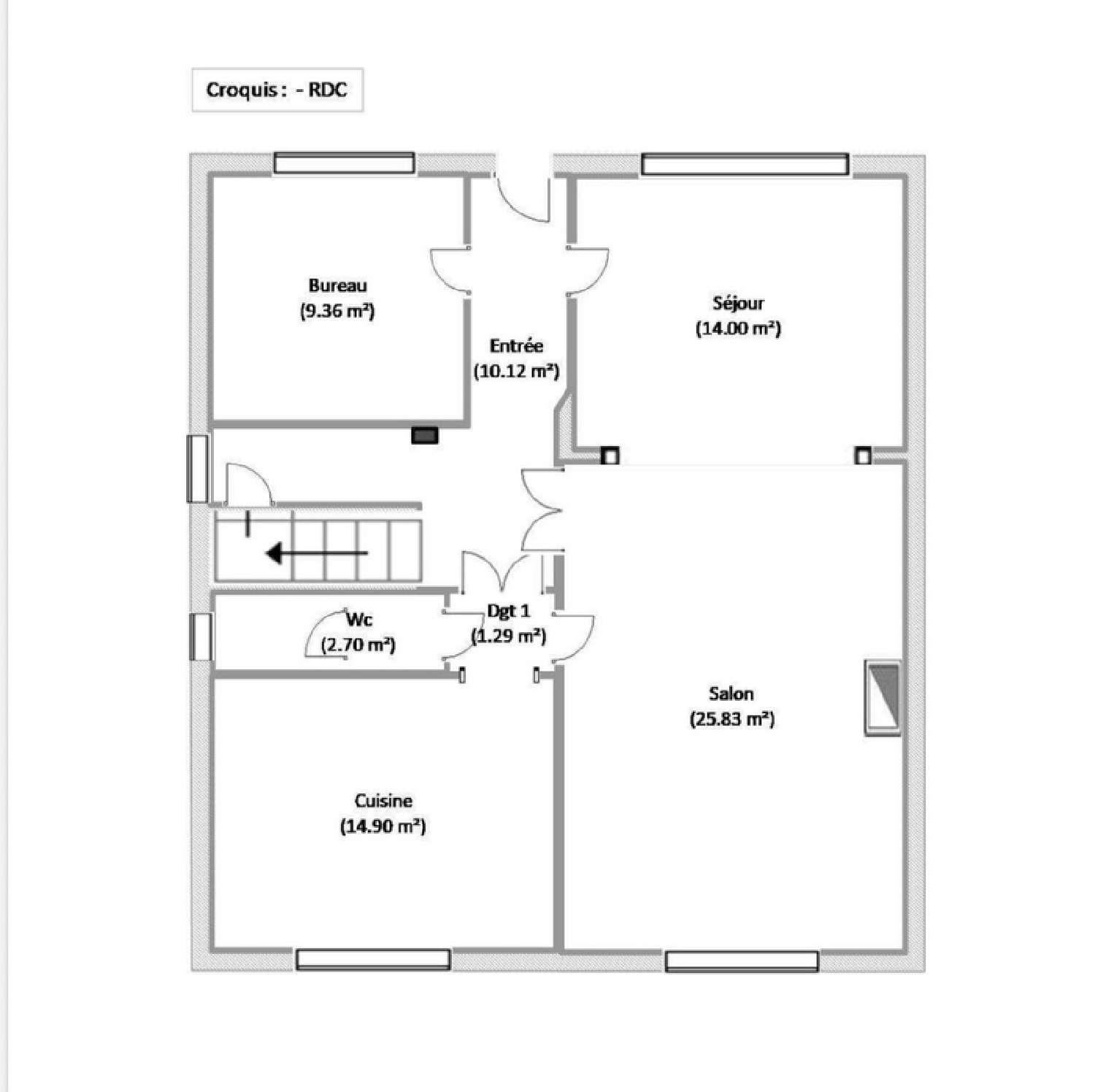 for sale house Groffliers Pas-de-Calais 2