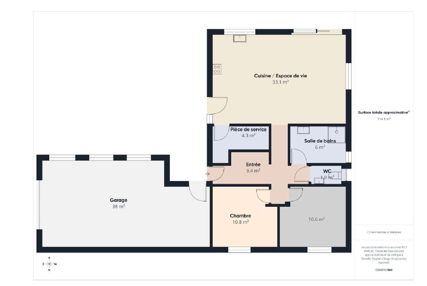 en venta casa Guiche Pirineos Atlánticos 7