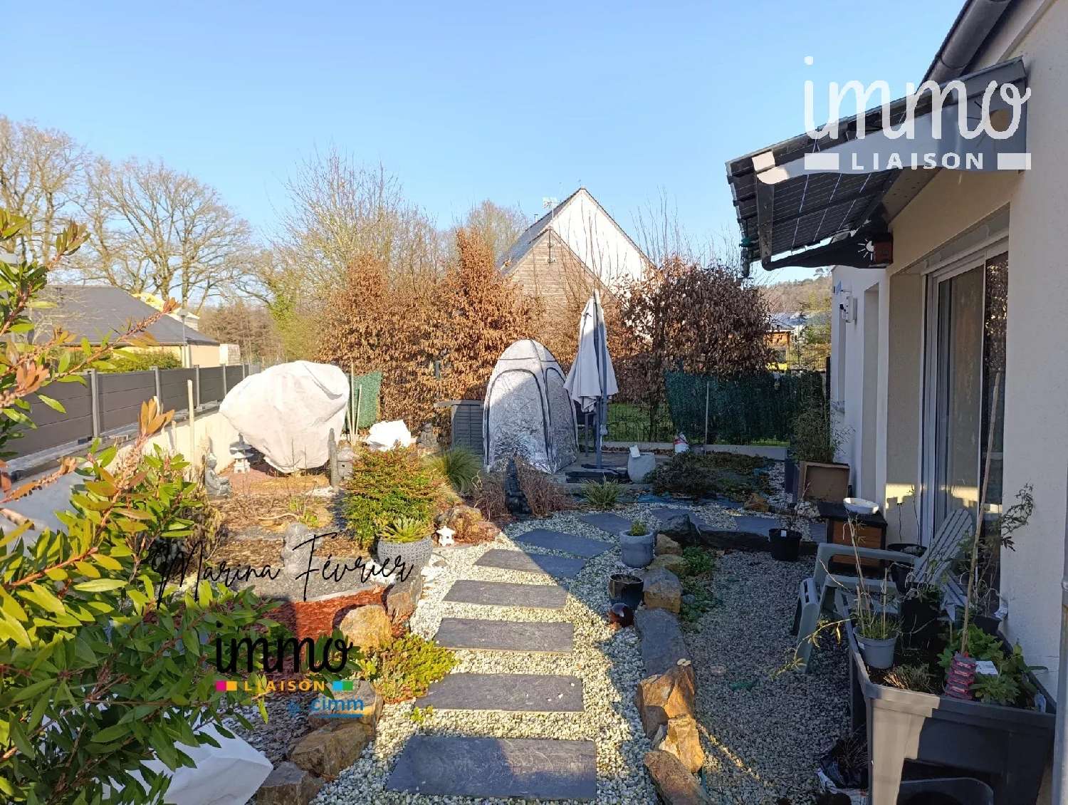  en venta casa Guignen Ille-et-Vilaine 2