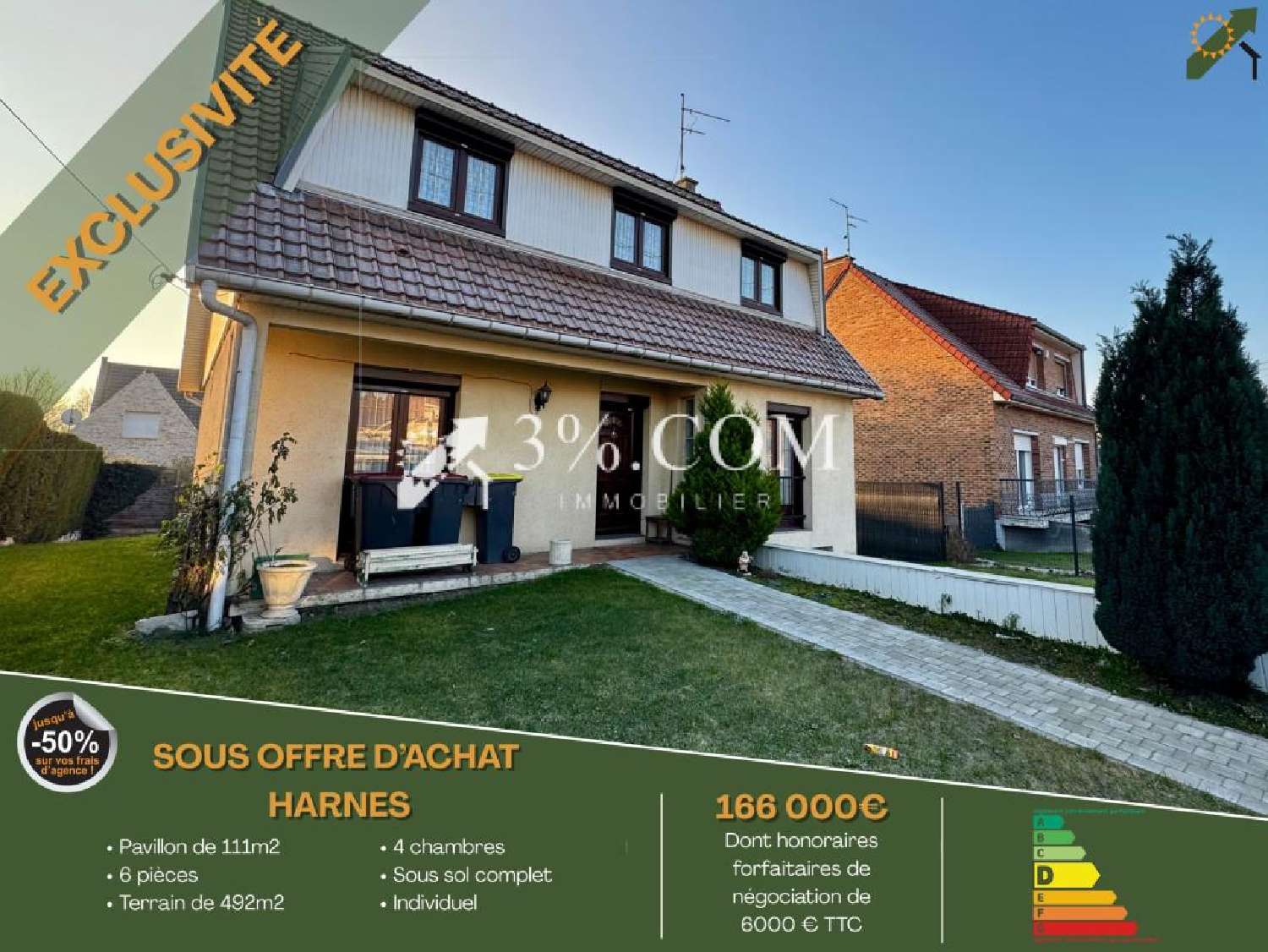 kaufen Haus Harnes Pas-de-Calais 1