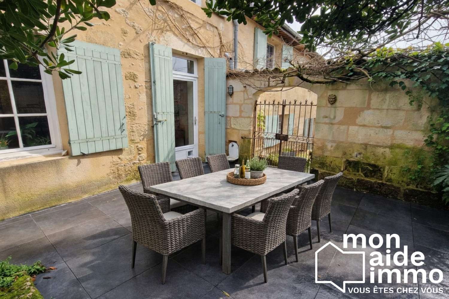  te koop huis Haux Gironde 3