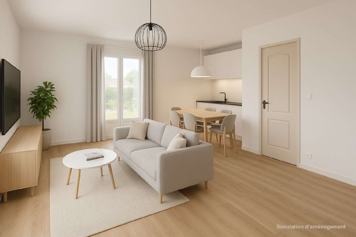  à vendre maison Hourtin Gironde 2