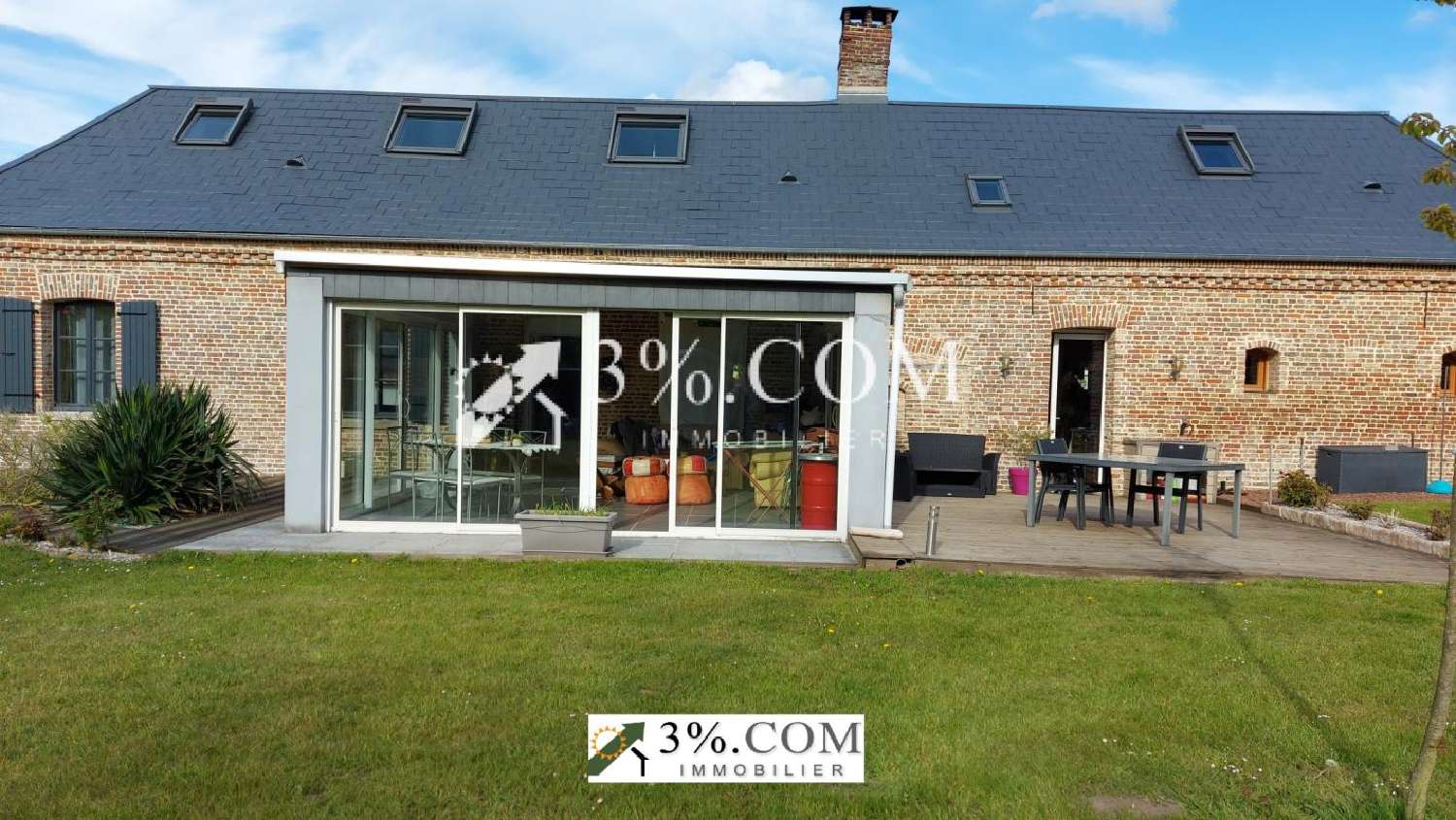  for sale house Huppy Somme 1