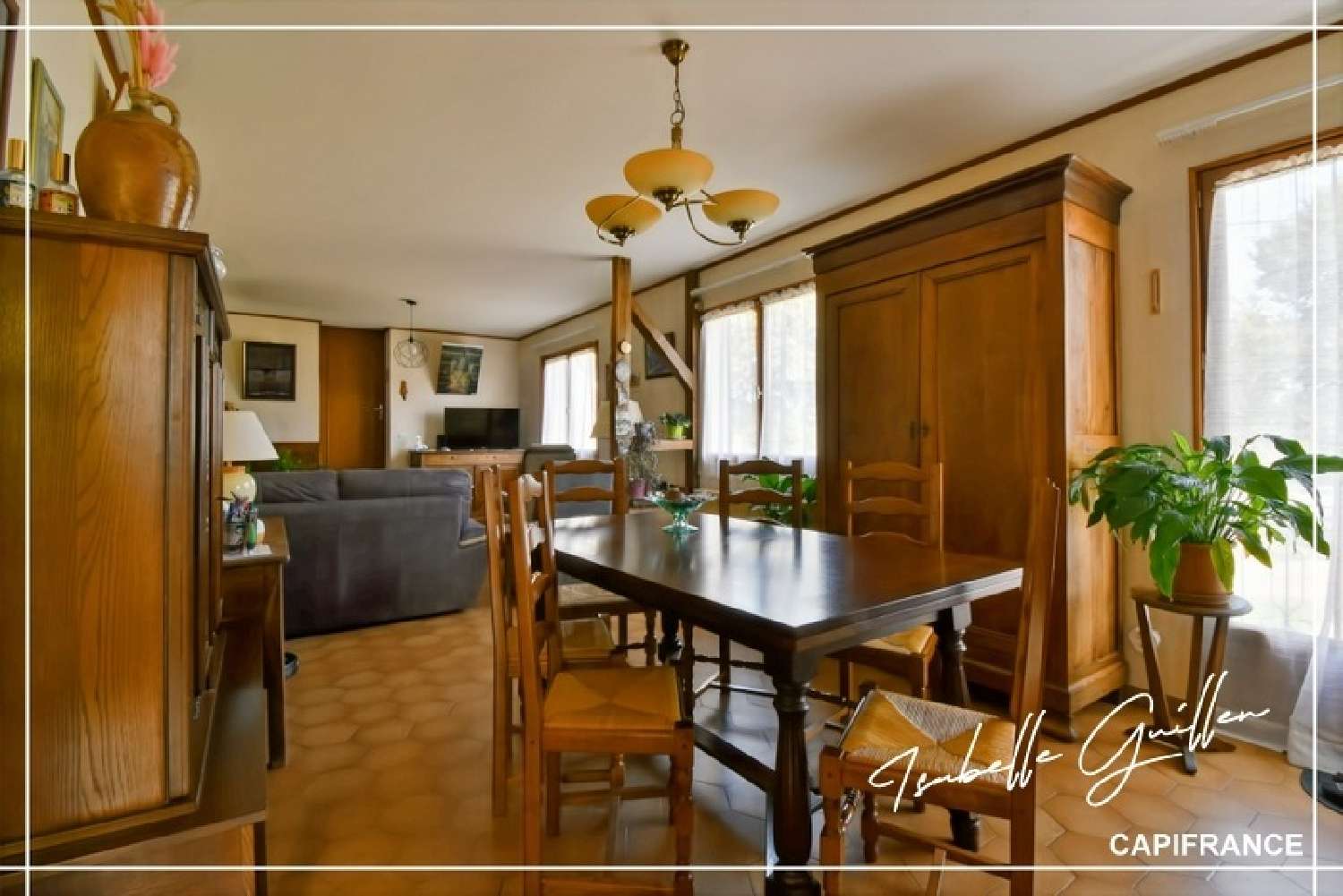  te koop huis Ineuil Cher 4