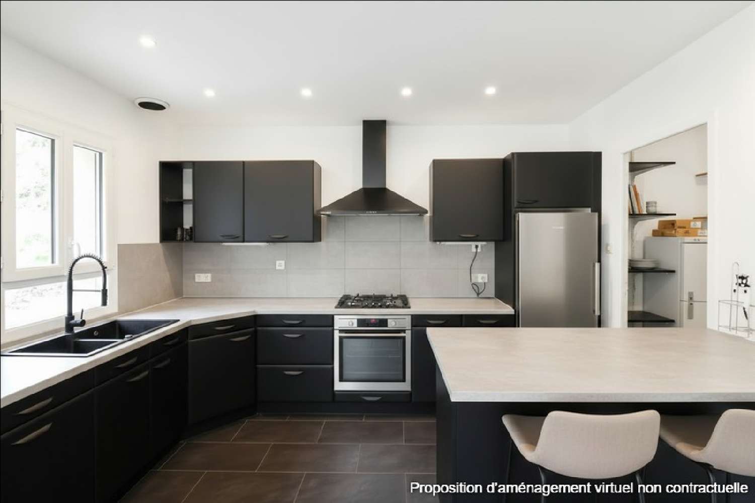 à vendre maison Jouy-le-Moutier Val-d'Oise 4