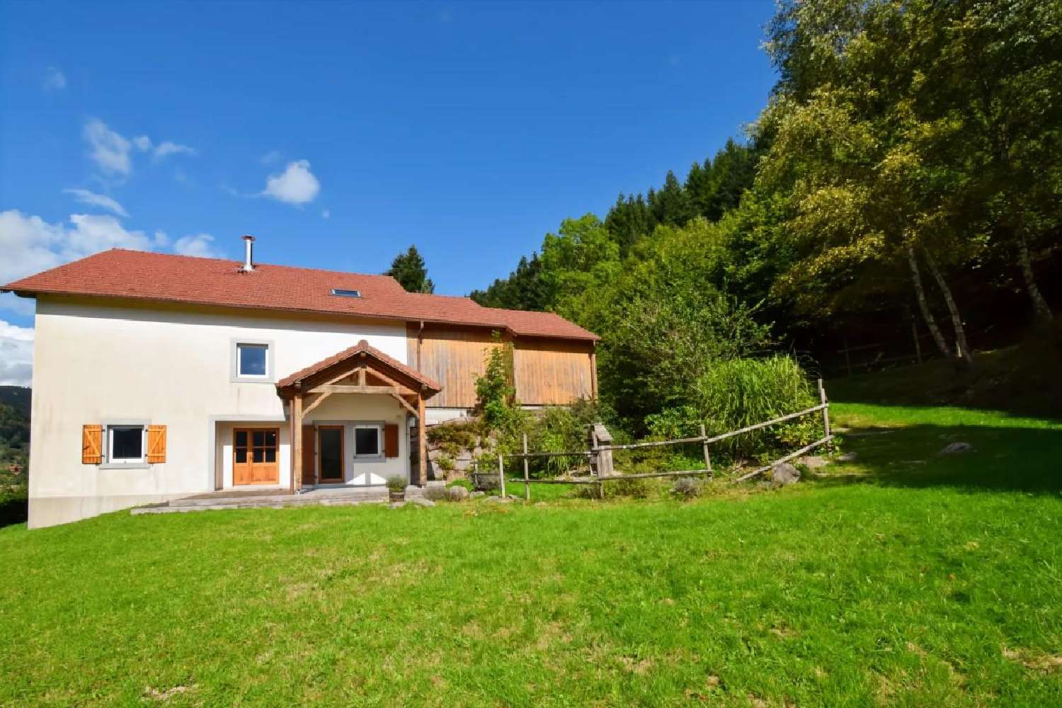 te koop huis La Bresse Vogezen 1