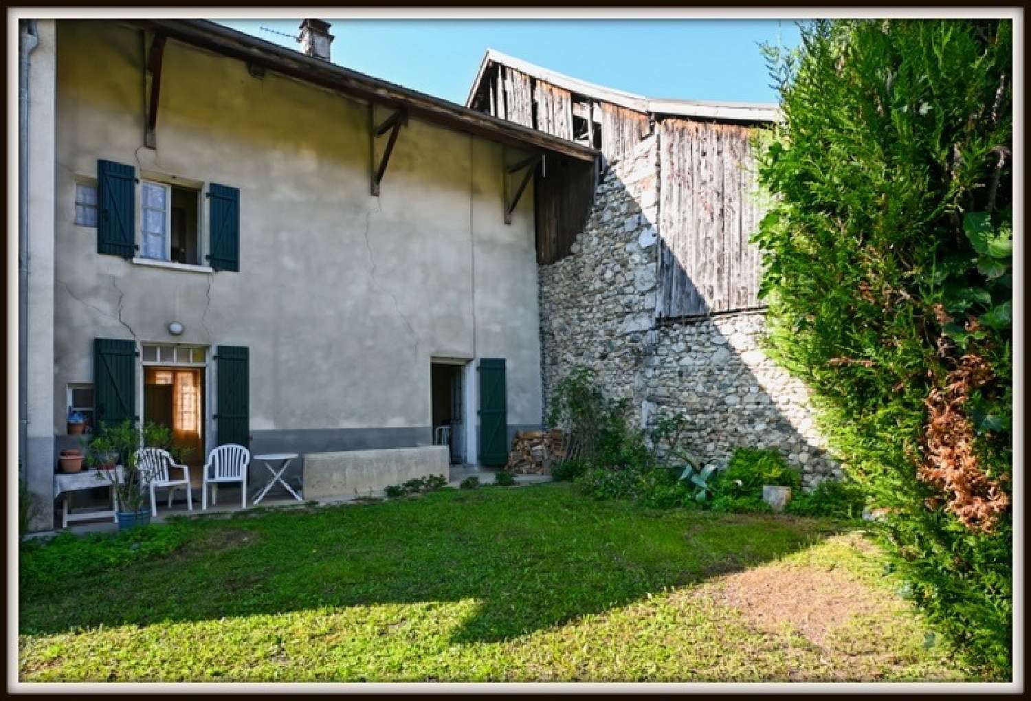  for sale house La Buissière Isère 1