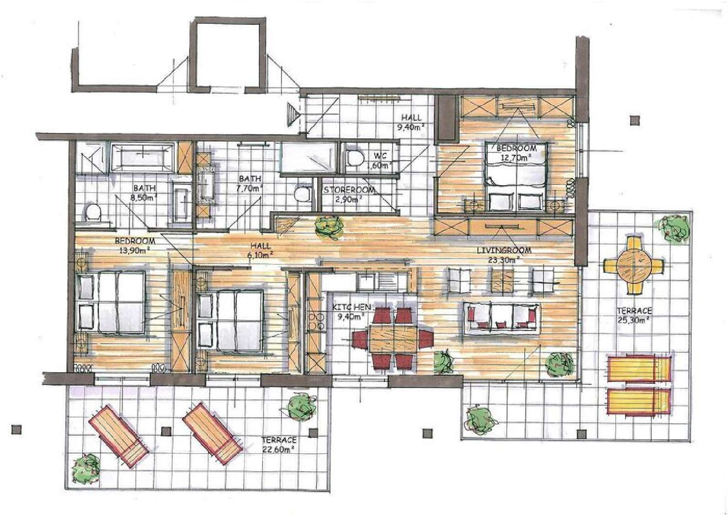 te koop huis La Chapelle-d'Abondance Haute-Savoie 4