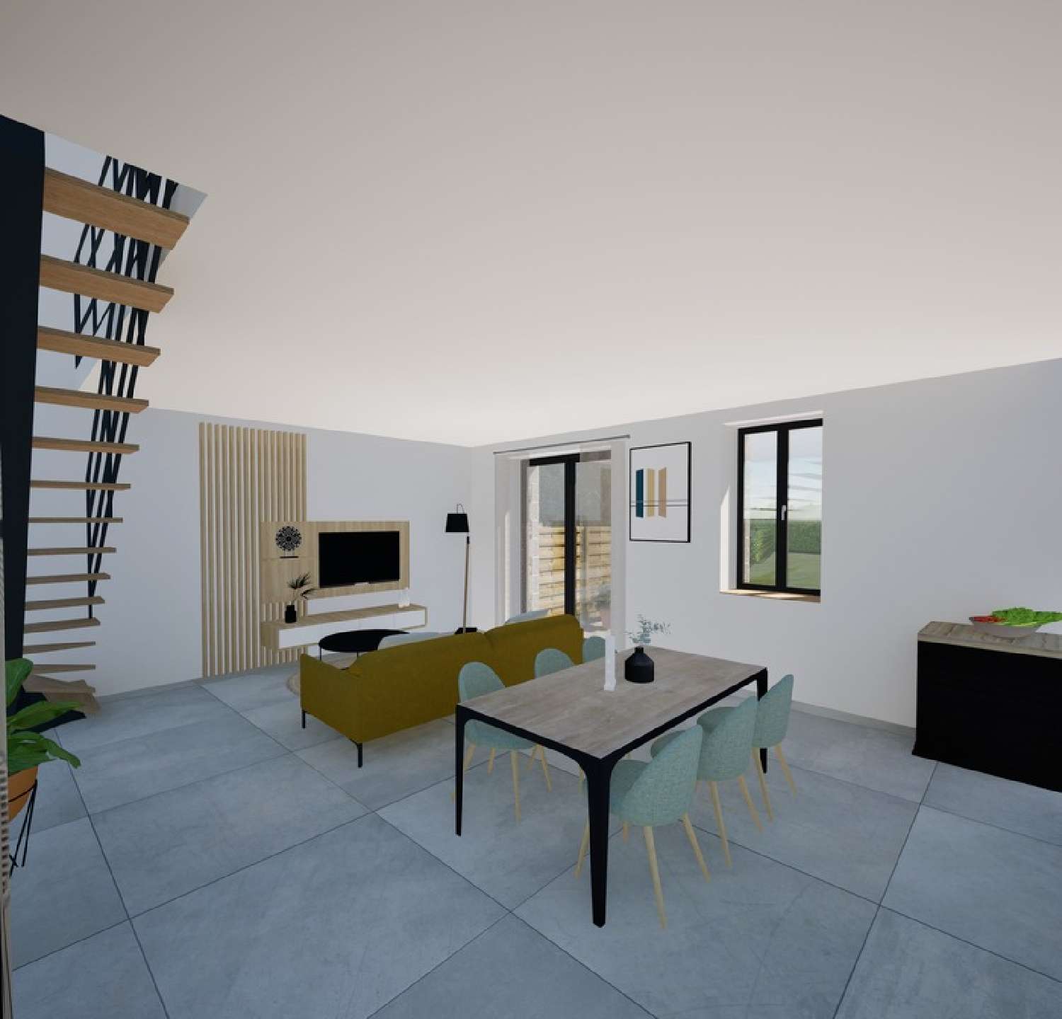  te koop huis La Chapelle-Gaceline Morbihan 4