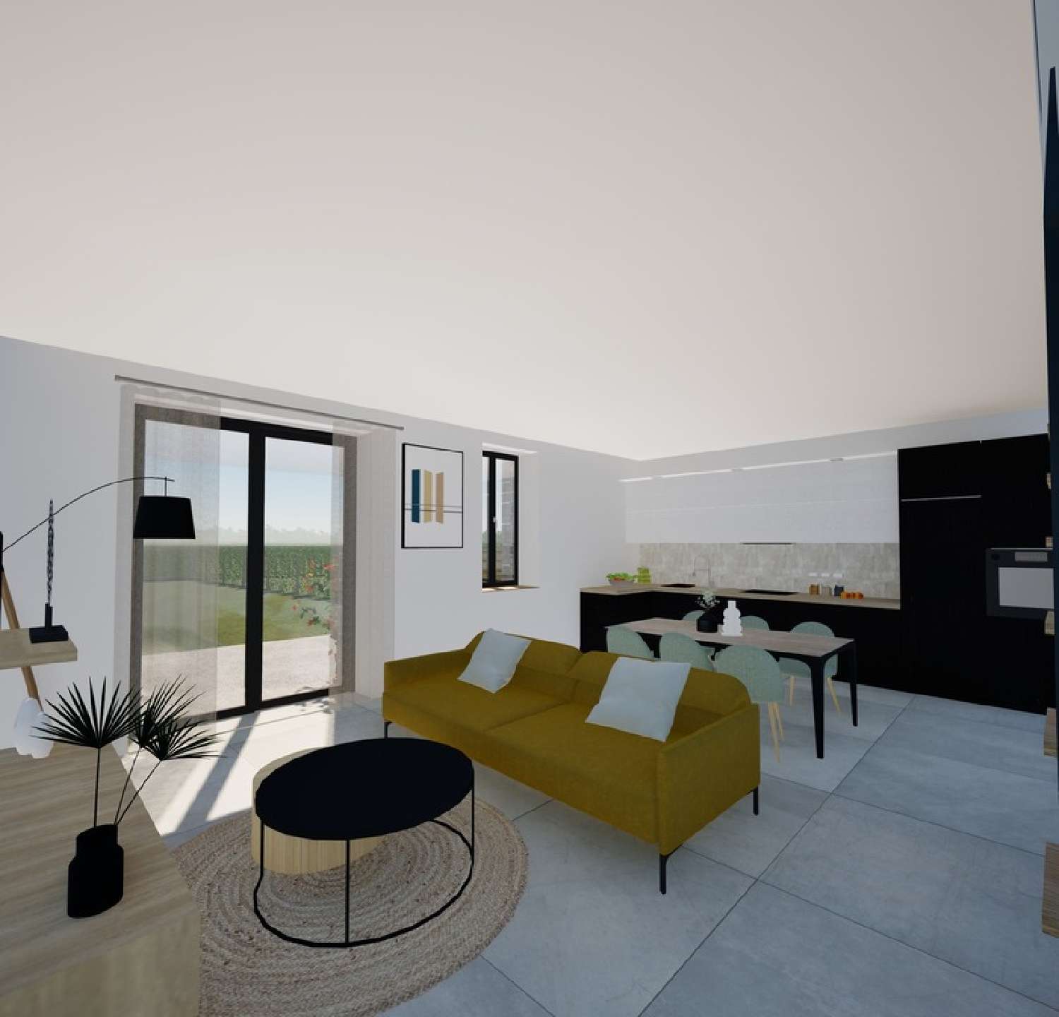  te koop huis La Chapelle-Gaceline Morbihan 6