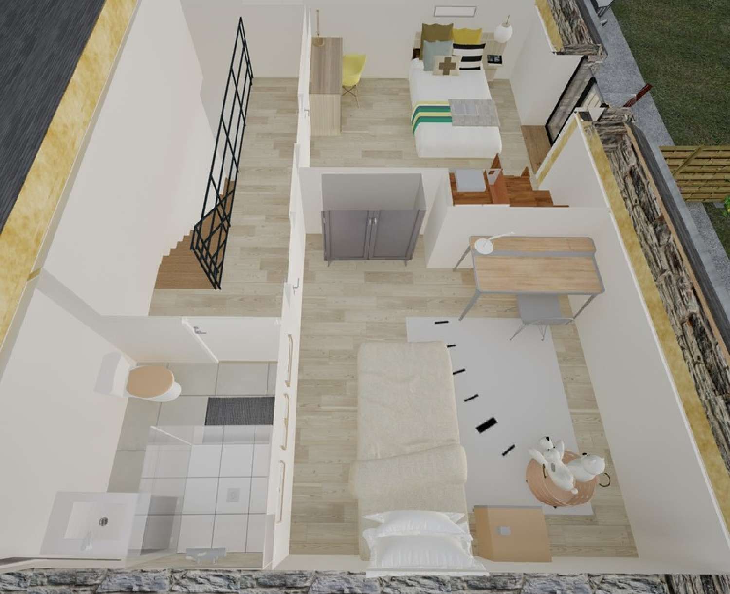  te koop huis La Chapelle-Gaceline Morbihan 7