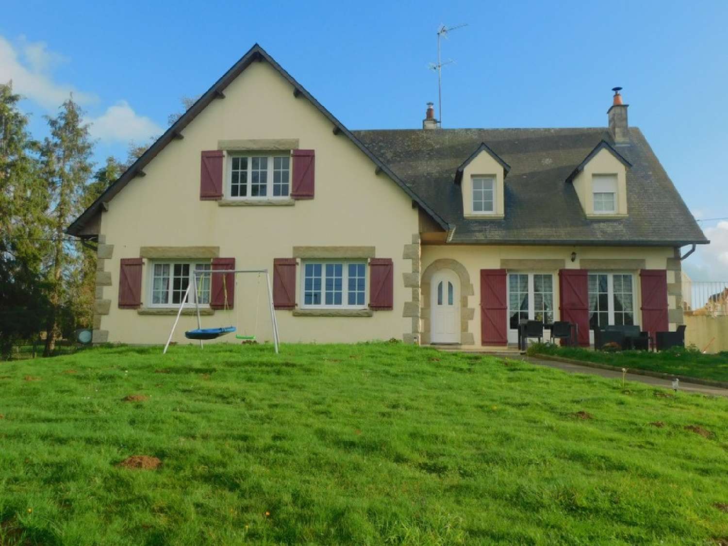  à vendre maison La Chapelle-Janson Ille-et-Vilaine 1