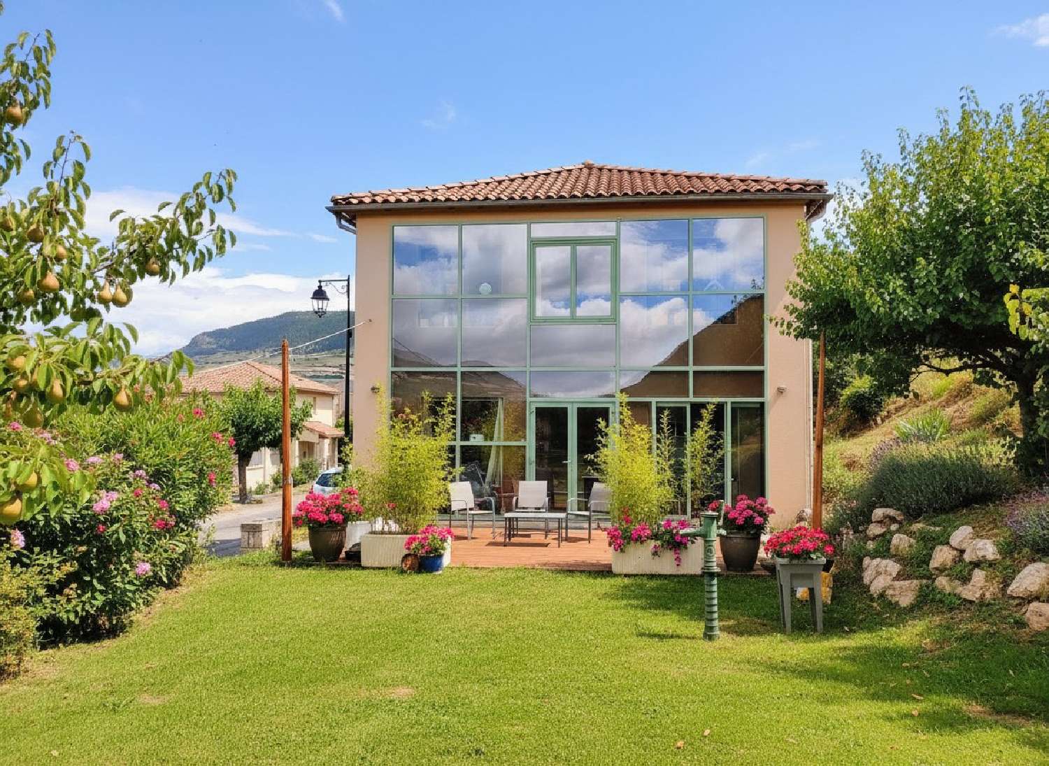  te koop huis La Cresse Aveyron 1