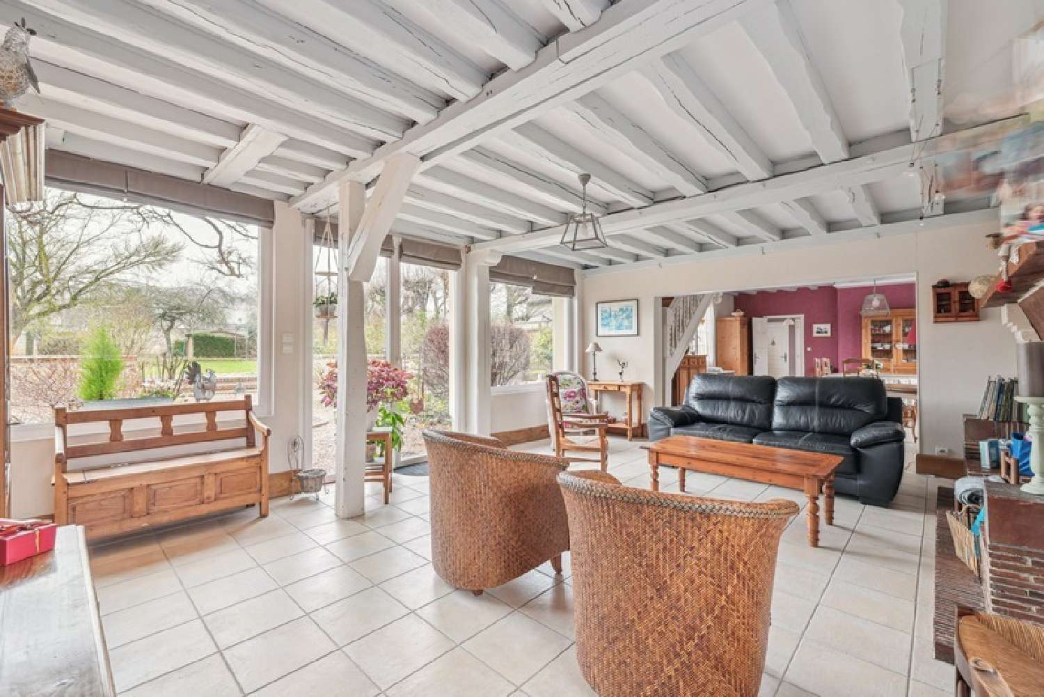  en venta casa La Croix-Saint-Leufroy Eure 3