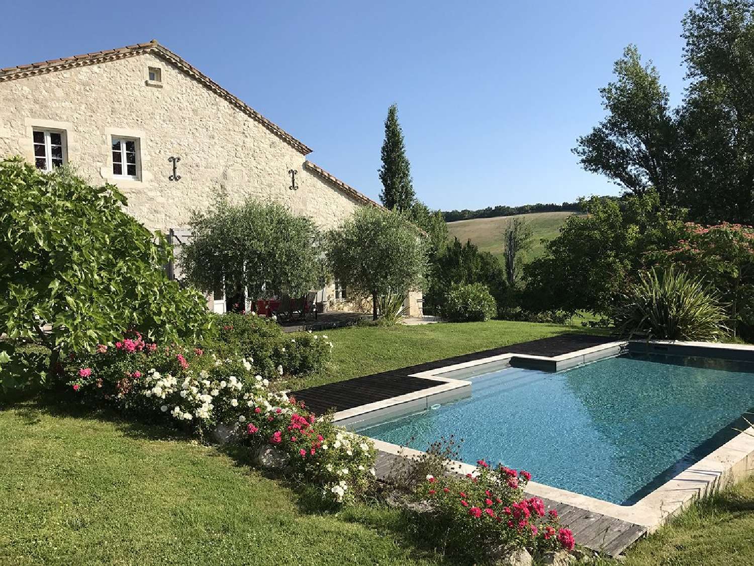  te koop huis La Romieu Gers 3