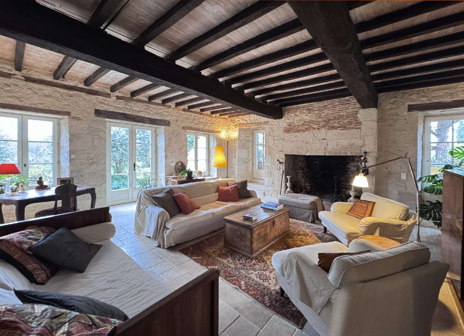  te koop huis La Romieu Gers 5