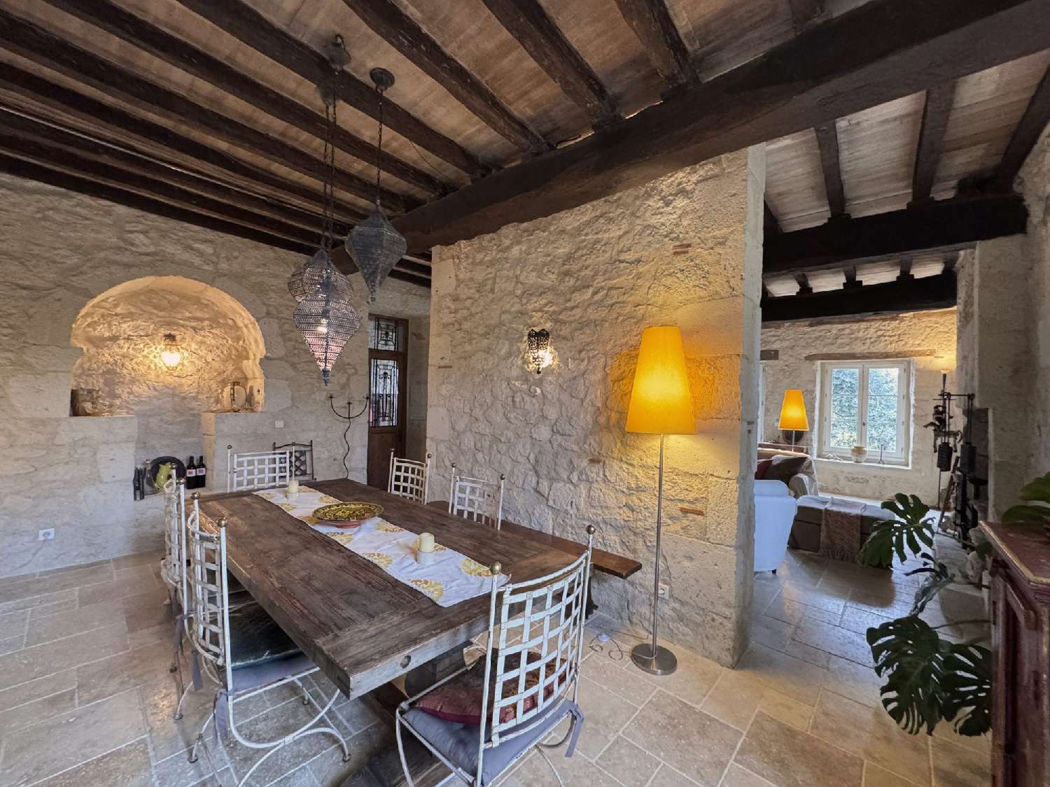  te koop huis La Romieu Gers 7