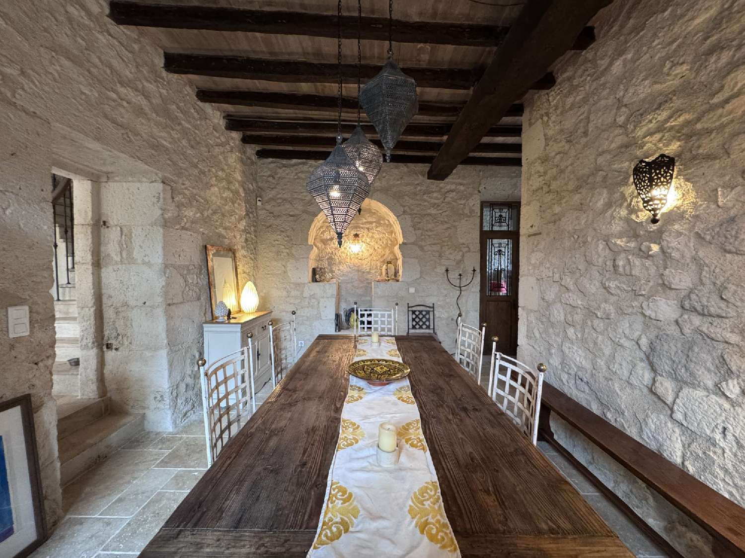  te koop huis La Romieu Gers 8