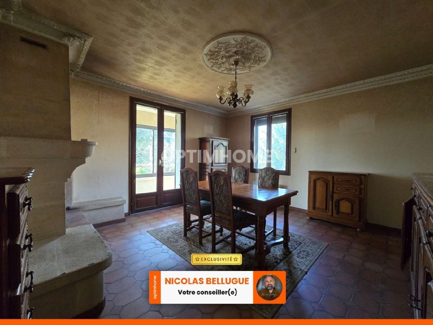  à vendre maison La Sauvetat-du-Dropt Lot-et-Garonne 3