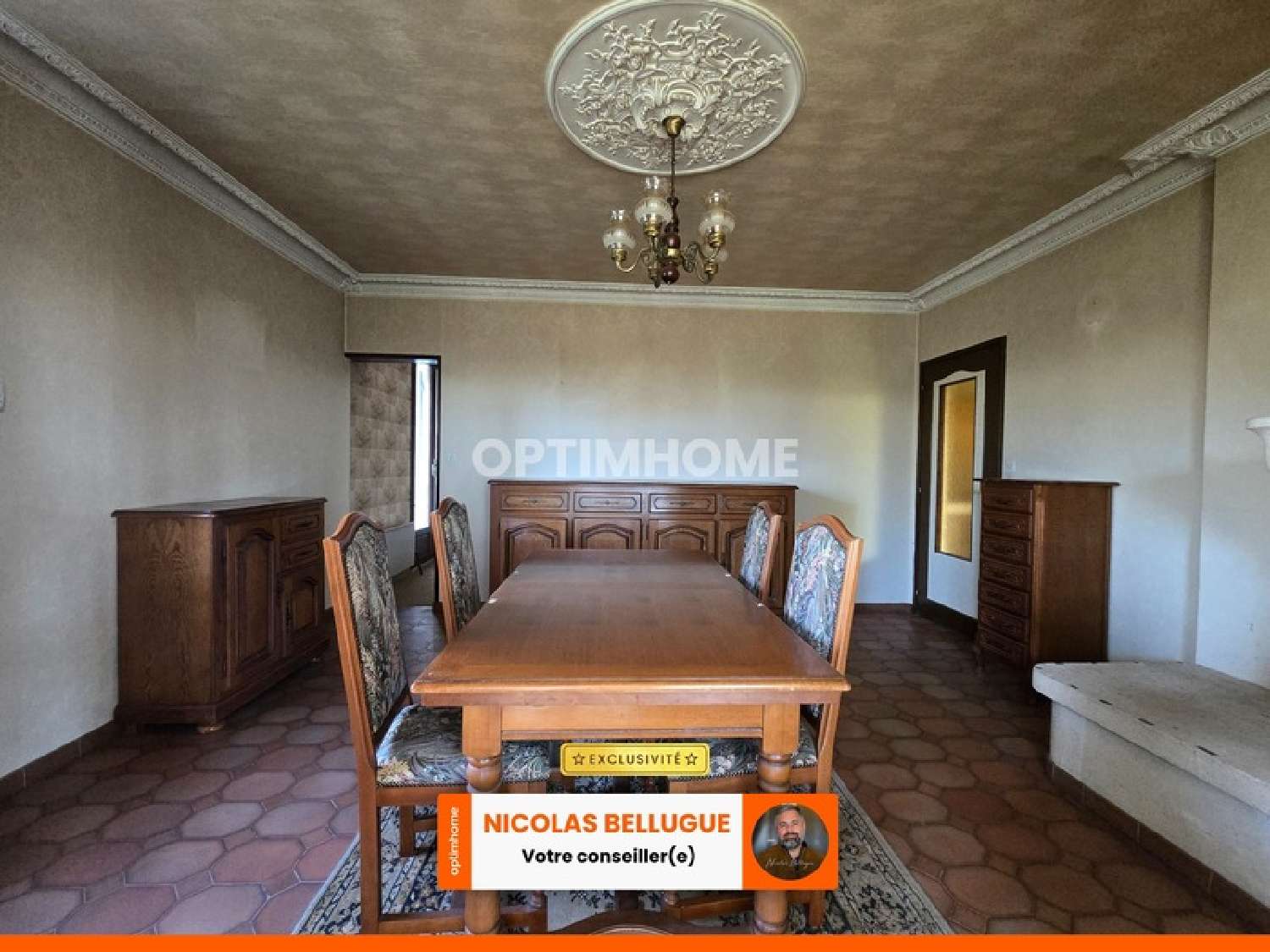  à vendre maison La Sauvetat-du-Dropt Lot-et-Garonne 4