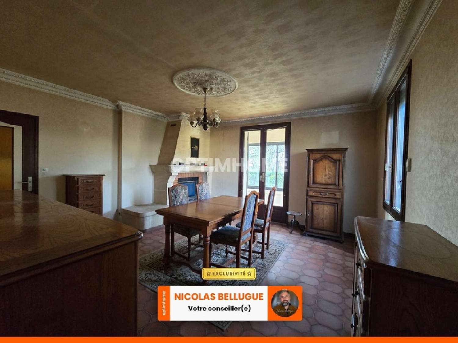  à vendre maison La Sauvetat-du-Dropt Lot-et-Garonne 5