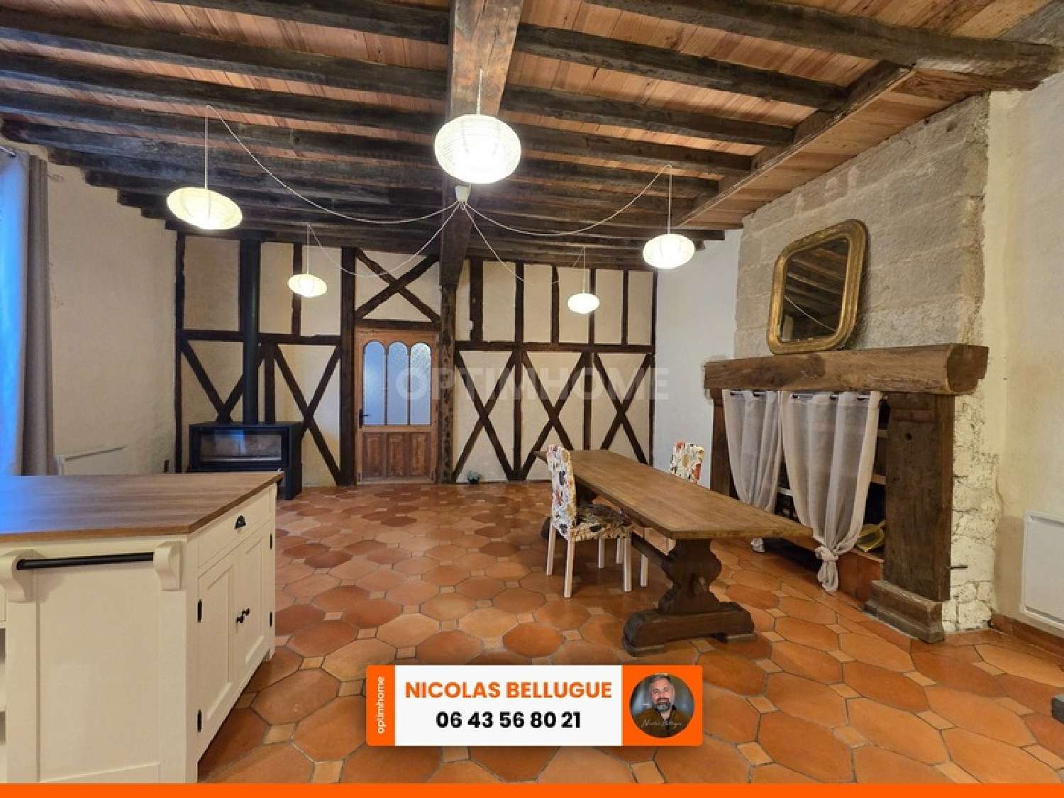 en venta casa La Sauvetat-du-Dropt Lot-et-Garonne 7