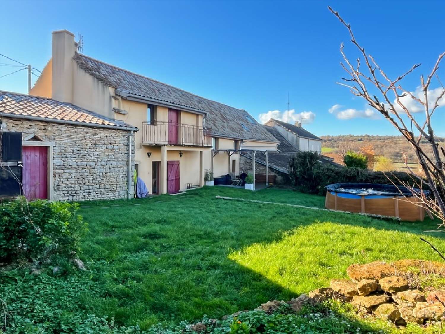  te koop huis La Vineuse Saône-et-Loire 4