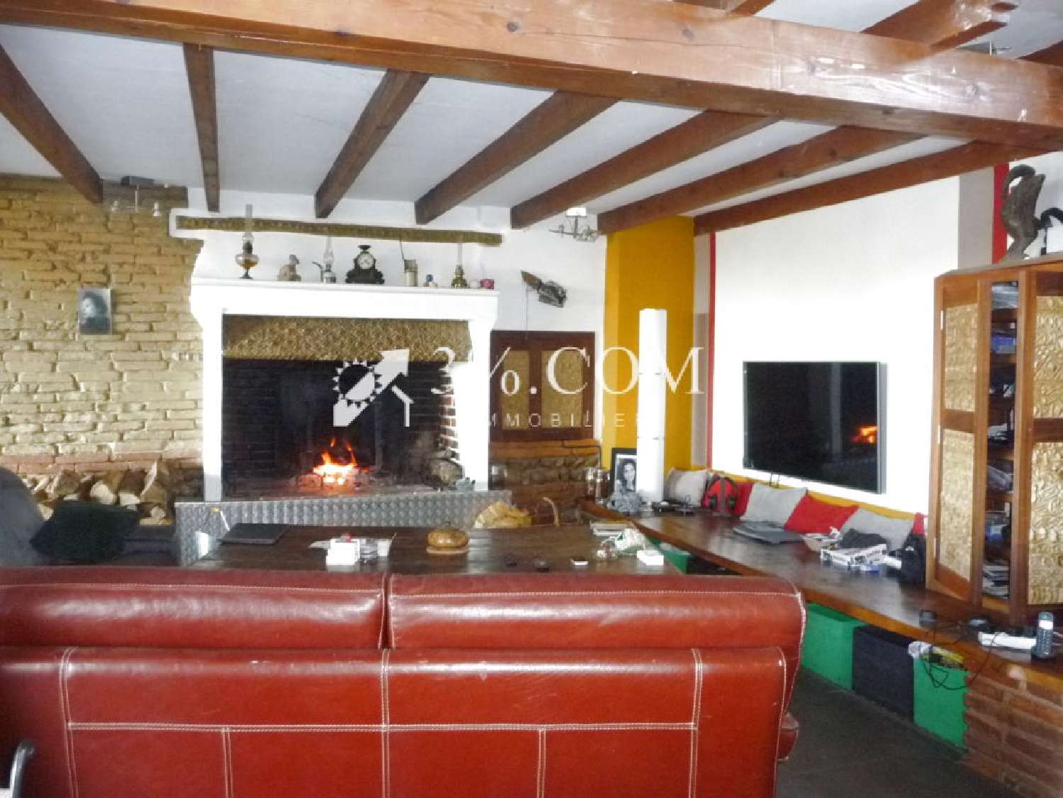  à vendre maison Lagrâce-Dieu Haute-Garonne 3