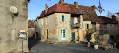 Lanquais Dordogne house foto 7237510