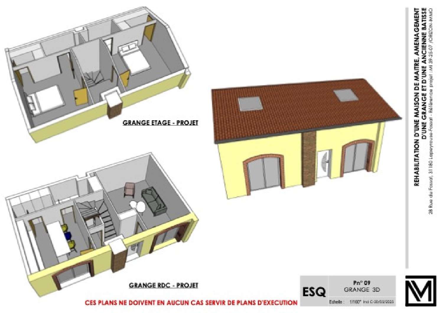 te koop huis Lapeyrouse-Fossat Haute-Garonne 3