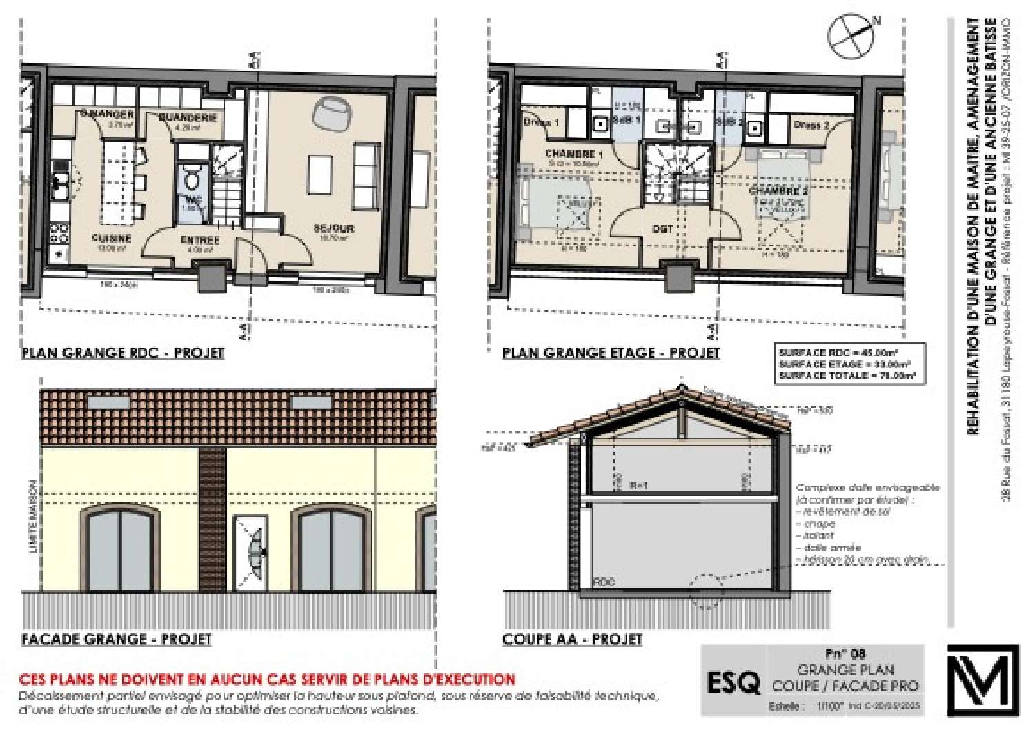 te koop huis Lapeyrouse-Fossat Haute-Garonne 4