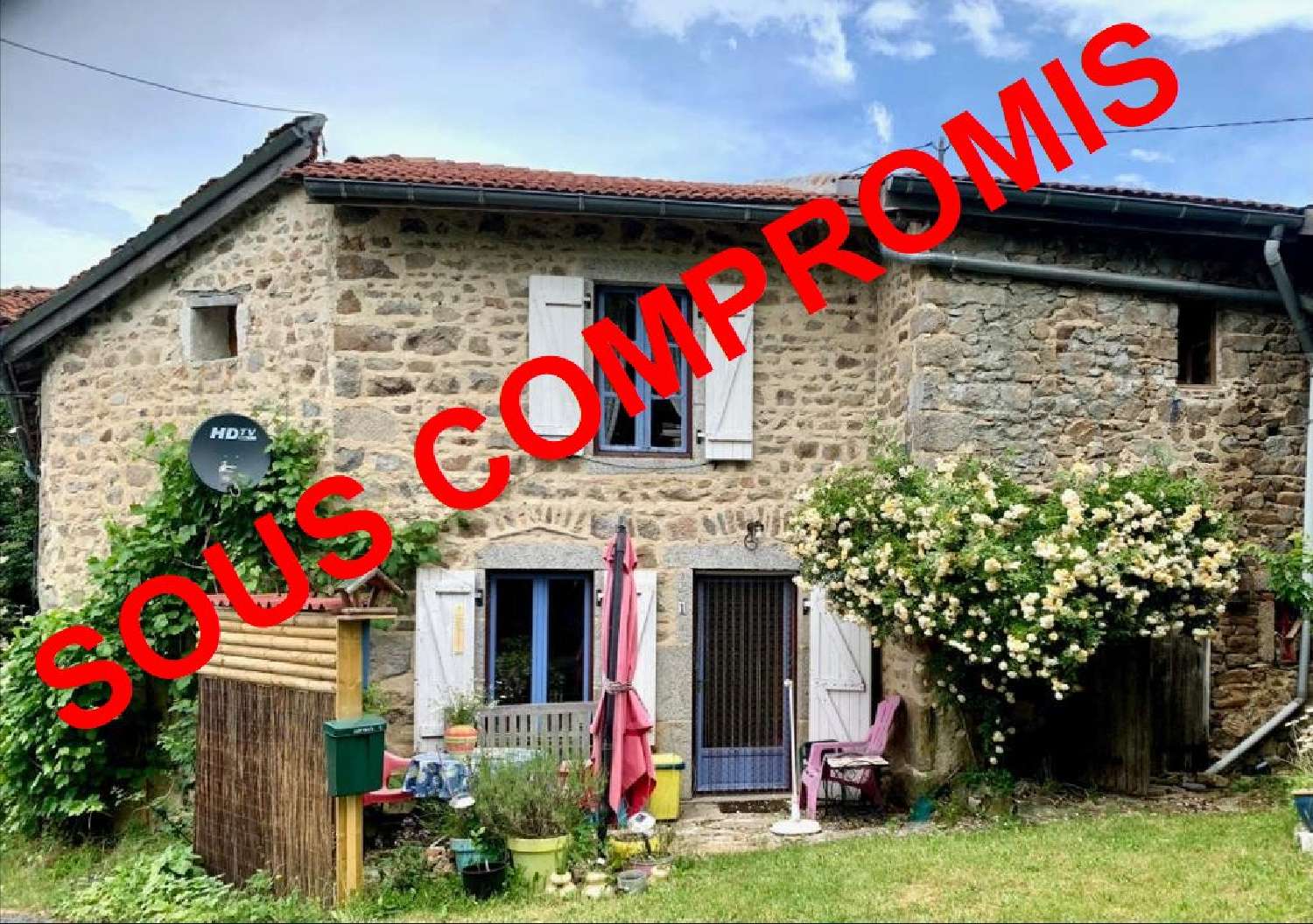  for sale house Laprugne Allier 1