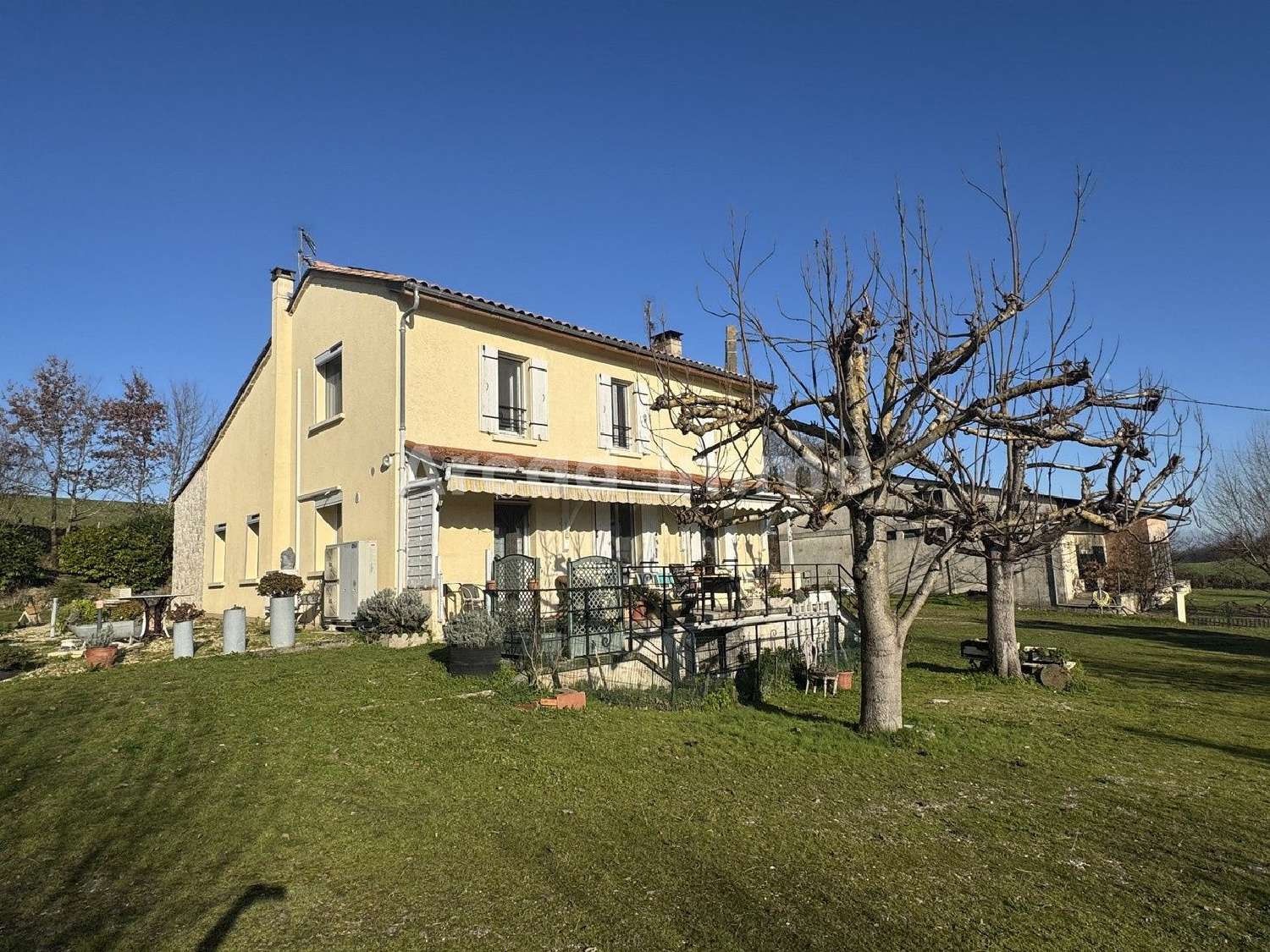  à vendre maison Lauzun Lot-et-Garonne 1