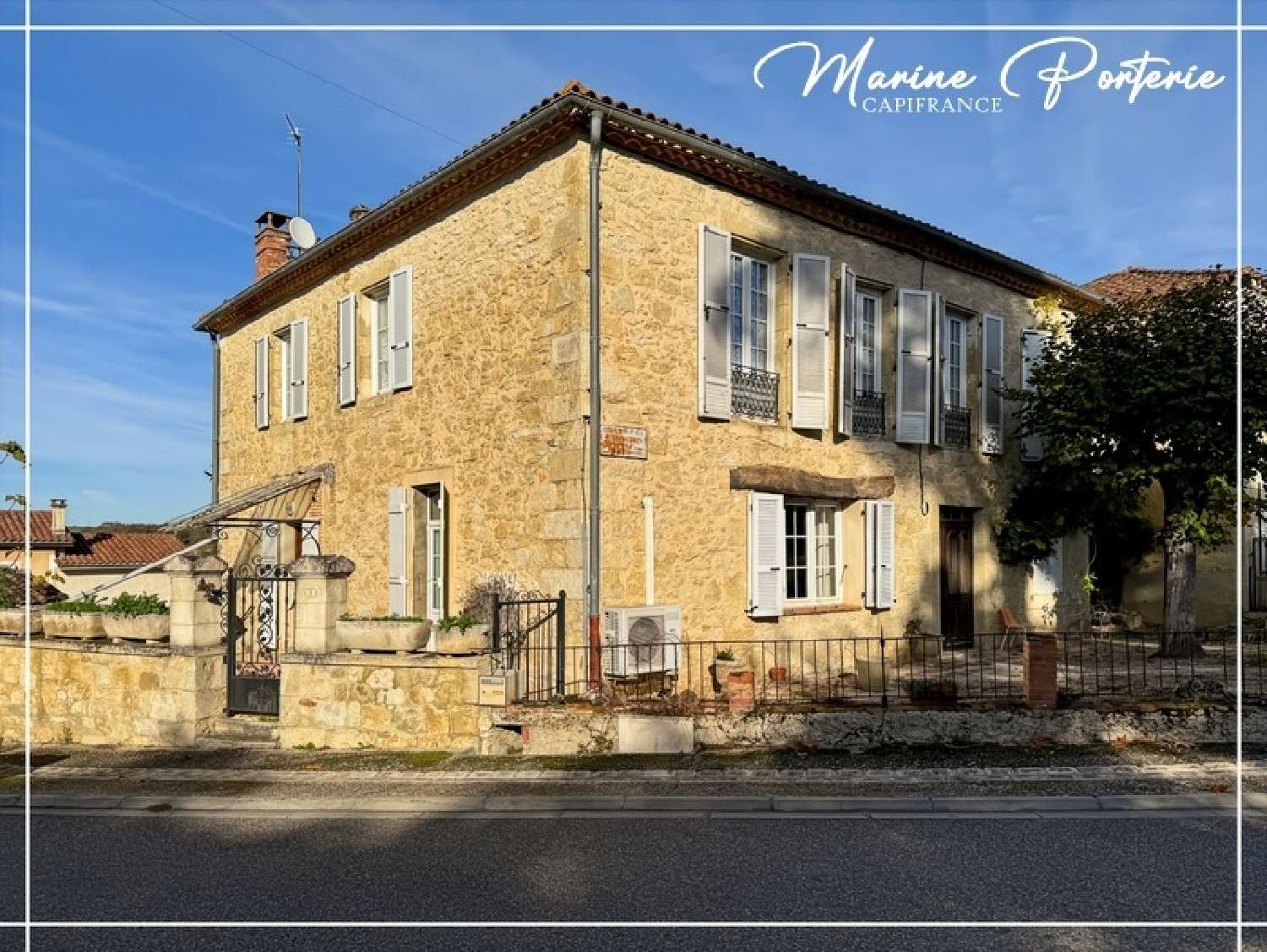à vendre maison Lavardens Gers 1
