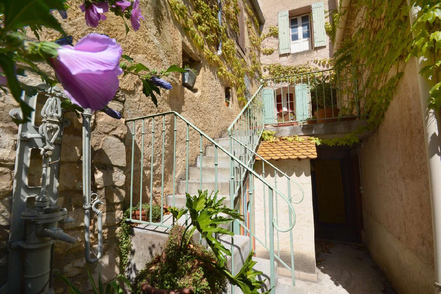 à vendre maison Le Barroux Vaucluse 4