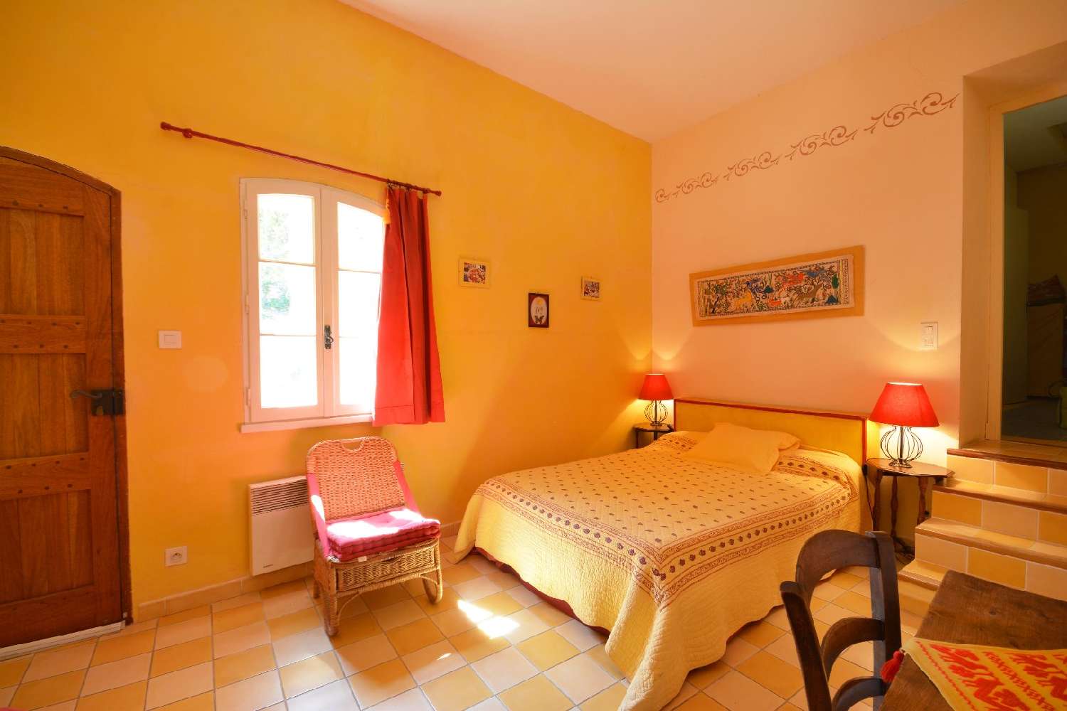 à vendre maison Le Barroux Vaucluse 8