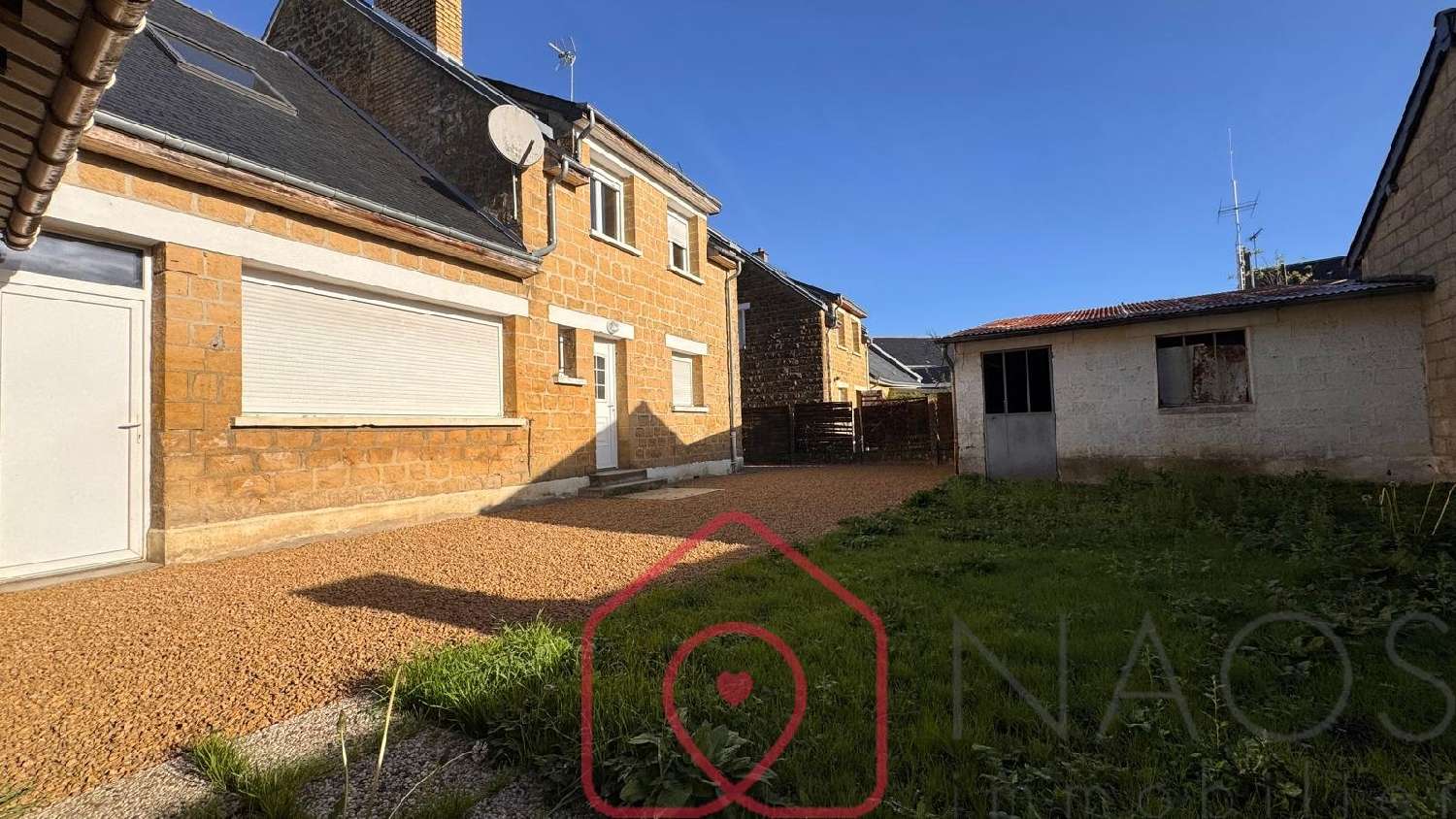  for sale house Le Chesne Ardennes 1