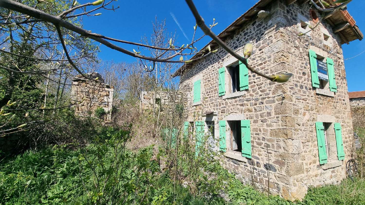  te koop huis Le Lac-d'Issarlès Ardèche 1