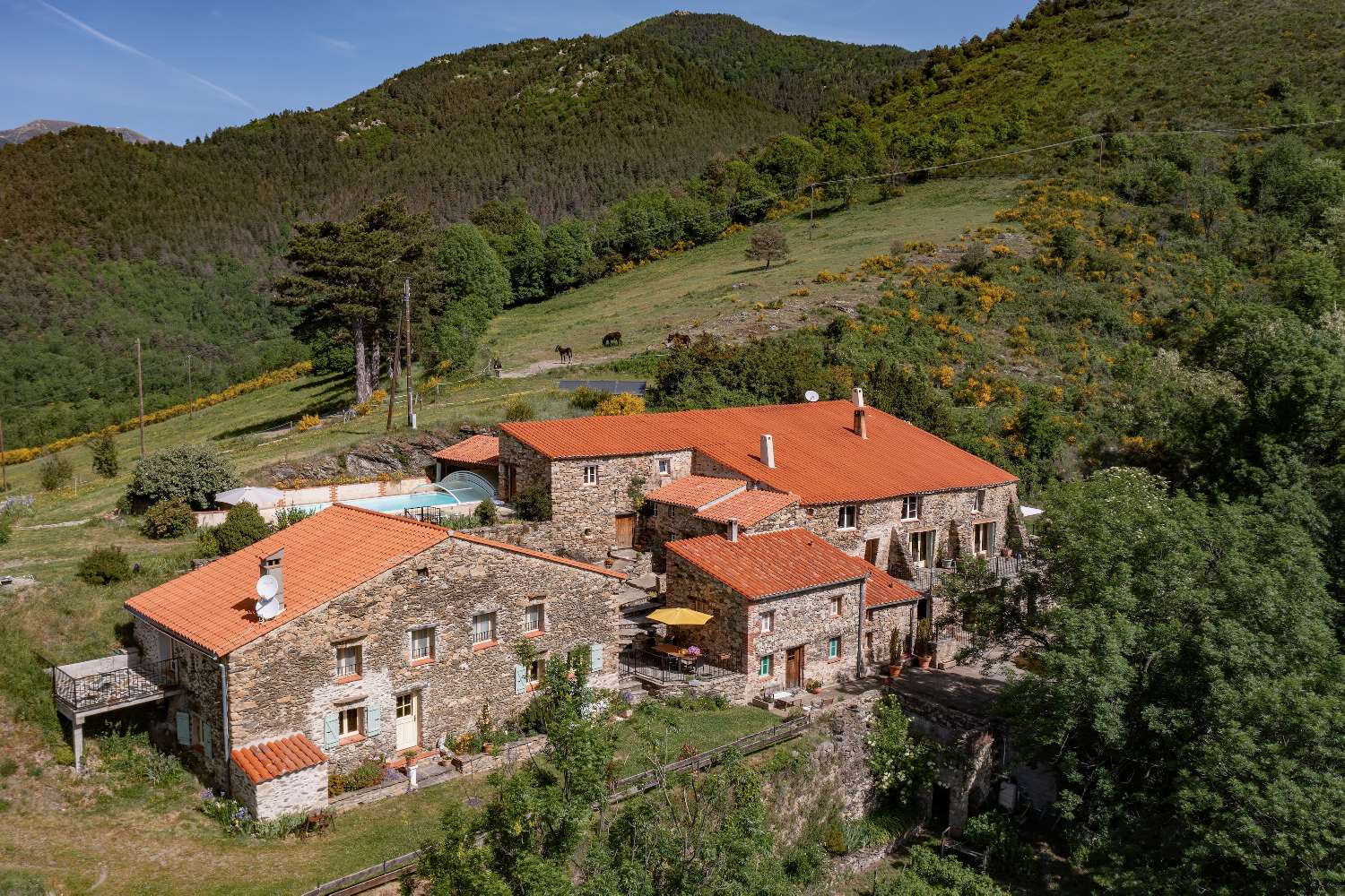  à vendre maison Le Tech Pyrénées-Orientales 2