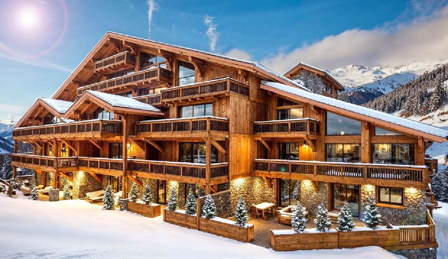  for sale house Les Allues Savoie 1