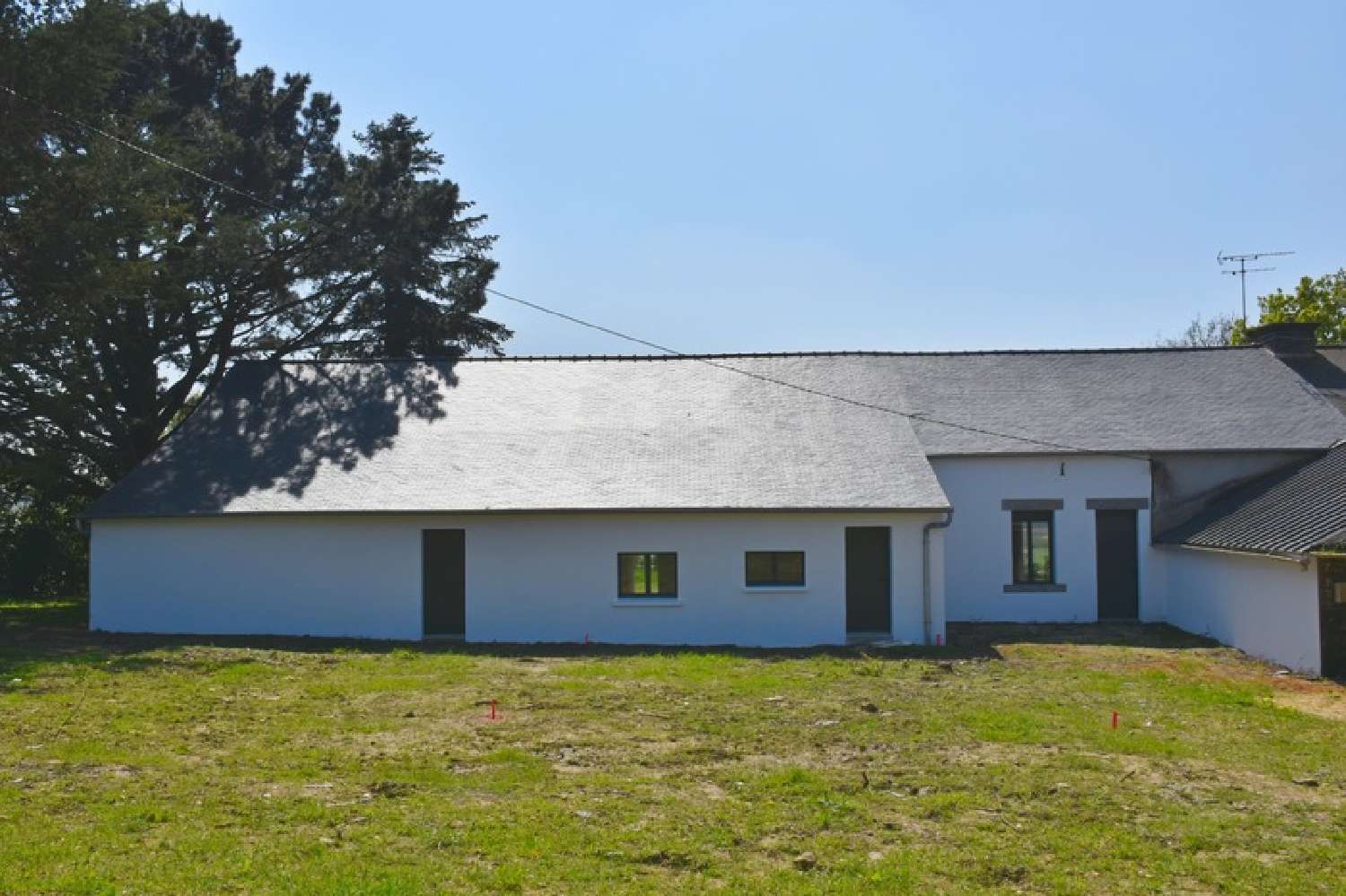  te koop huis Les Fougerêts Morbihan 2