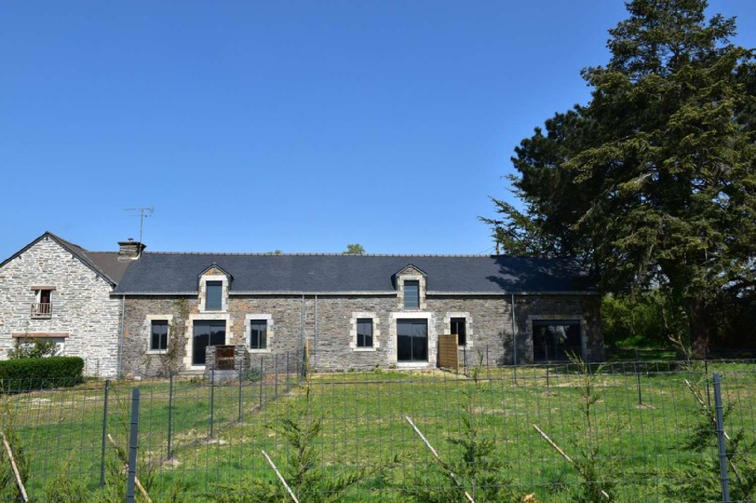  te koop huis Les Fougerêts Morbihan 4