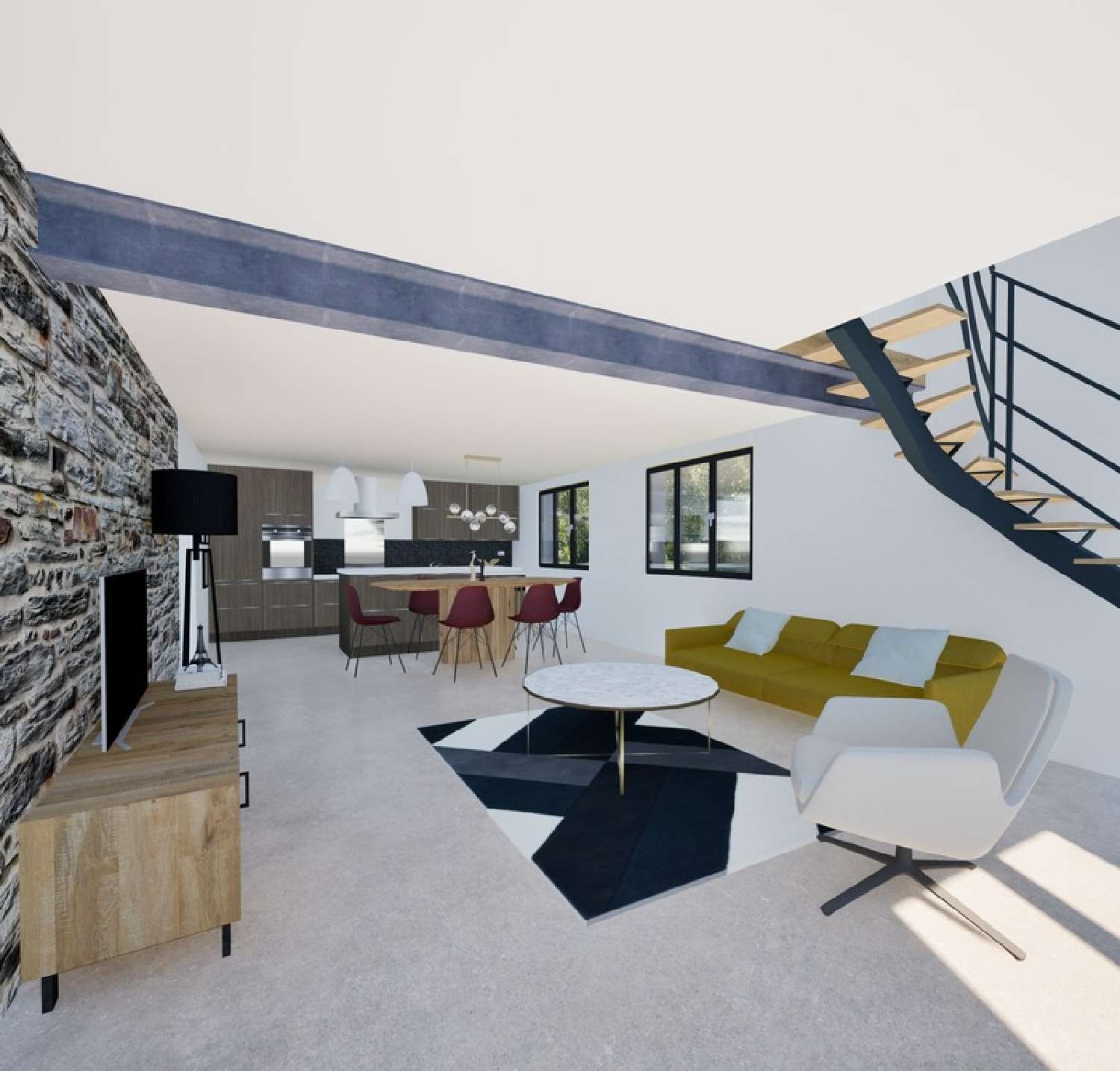  te koop huis Les Fougerêts Morbihan 6