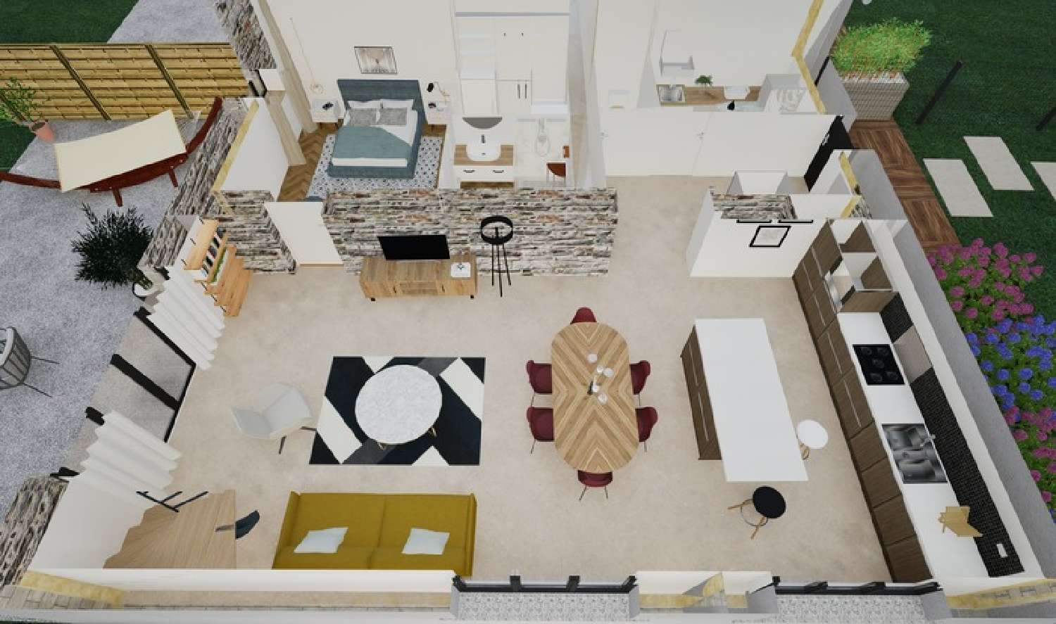  te koop huis Les Fougerêts Morbihan 7