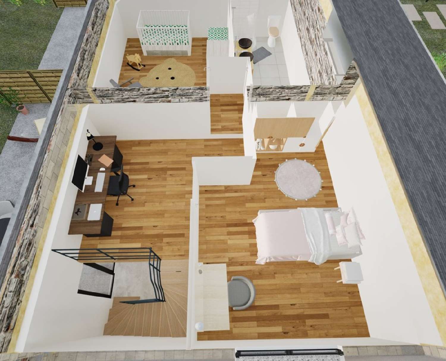  te koop huis Les Fougerêts Morbihan 8